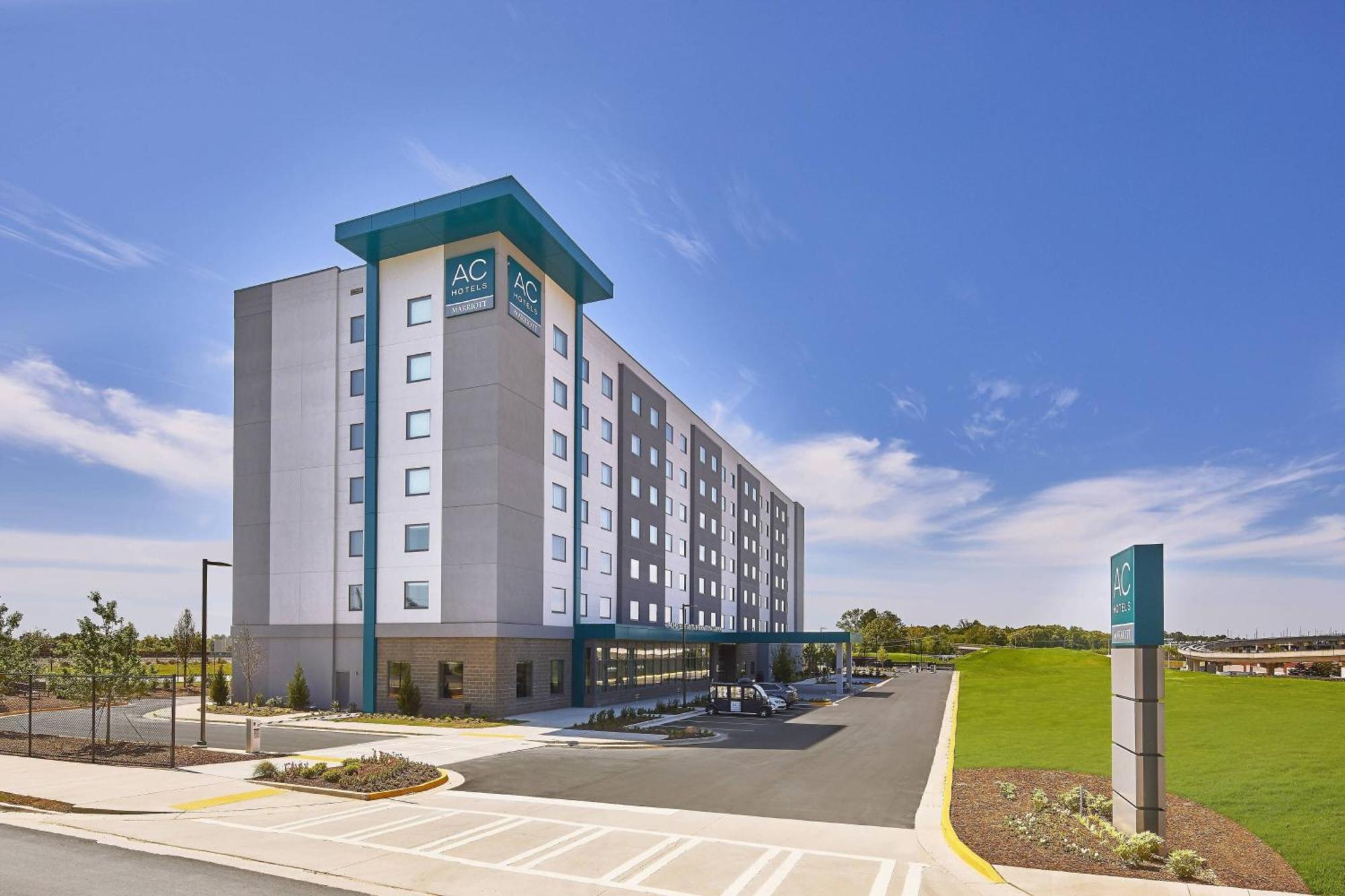 Ac Hotel By Marriott Atlanta Airport Gateway Колледж Парк Экстерьер фото