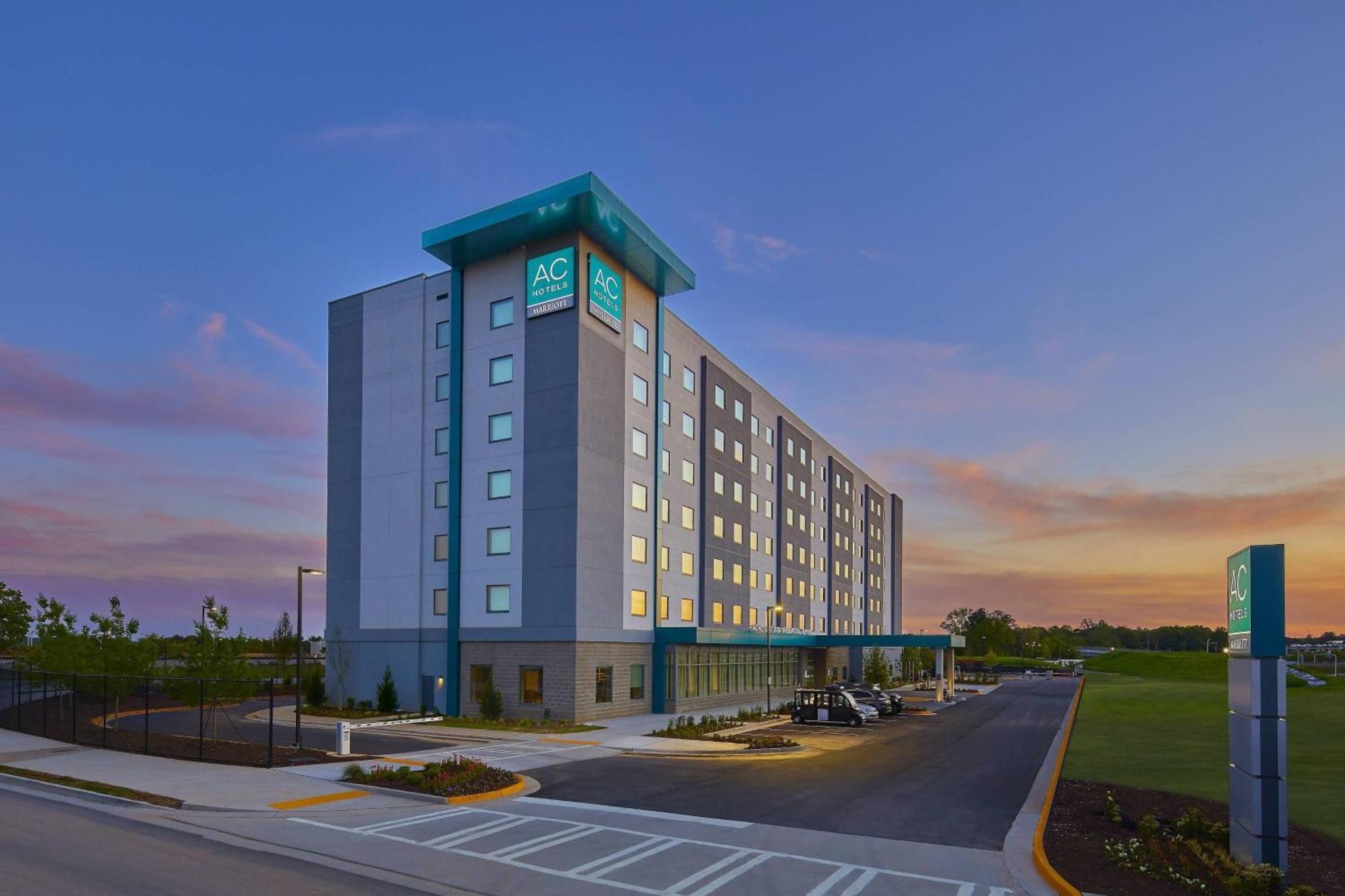 Ac Hotel By Marriott Atlanta Airport Gateway Колледж Парк Экстерьер фото
