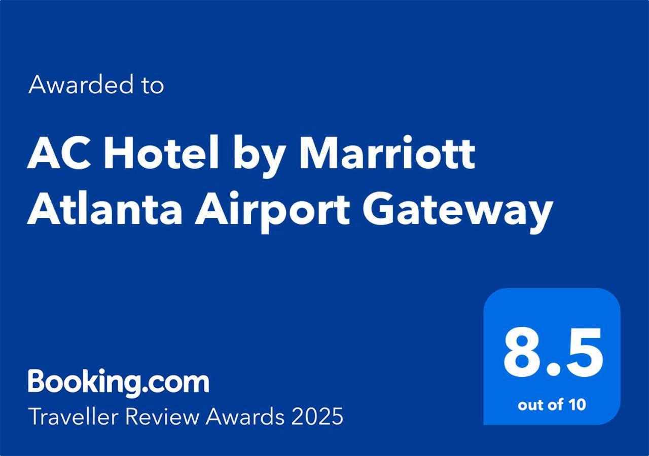 Ac Hotel By Marriott Atlanta Airport Gateway Колледж Парк Экстерьер фото